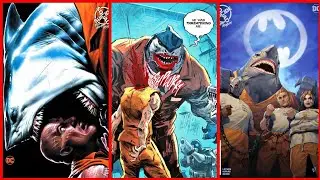 Suicide Squad Before They Kill The Justice League l King Shark Bites Off Victor Zasaz's Head