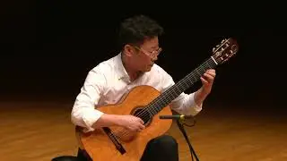 [예술의전당 리싸이틀홀] Georgia On My Mind - 레이 찰스 Ι 기타리스트 이석우