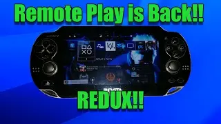 Vita HENkaku Remote Play revisit