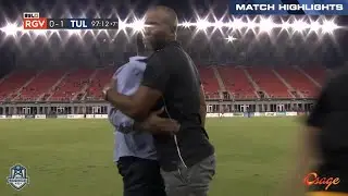 Rio Grande Valley vs. Tulsa Roughnecks - Game Highlights