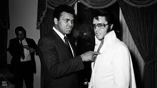 Muhammad Ali TERRIFIED Elvis Presley’s Security Team!