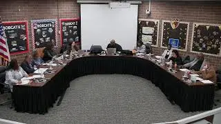 Peoria Board of Education Board Meeting January 12, 2026