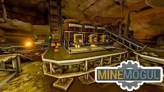 Kilometerweise F&ouml;rderb&auml;nder, Abriss der alten &Ouml;fen und Neubau der Waschrinnen | Mine Mogul |Folge#26