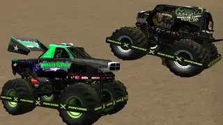 Monster Truck Racing Games - Crazy Monster Truck Freestyle - Video Games For Kids