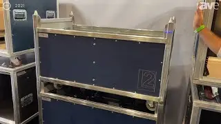 InfoComm 2021: Multi-Caisses Features New Outback Frame - a Motorized, Lid-Less Trunk for Equipment