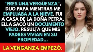 Papá Me Desheredó Y Me Corrió. La Vecina Me Abrazó: 