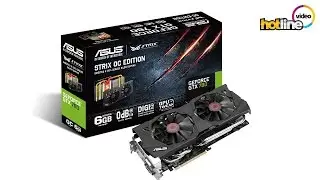 Обзор видеокарты ASUS STRIX-GTX780-OC-6GD5