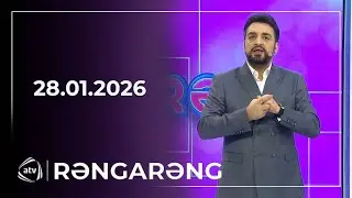 Rəngarəng - Tacir Şahmalıoğlu, İlkin Əhmədov, Xəyalə Qafarzadə / 28.01.2029