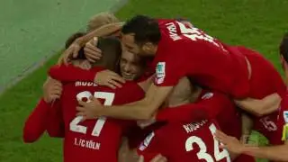Tor des Jahres 2016: Marcel Risse schie&szlig;t den 1.FC K&ouml;ln im Derby zum Sieg