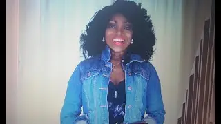Amina - Patti Boulaye (fun exercise at home) with The Vlogging Grandmother