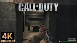 Call of Duty (2003) | #2 Pathfinder | PC Gameplay 4K
