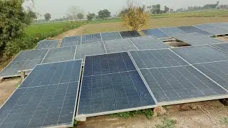 Solar tube well Paisa barbad