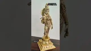 BRASS MEENAKSHI #maduraimeenakshi #templeshop.in #shorts #madurai #reels#meenatchi #whatsappstatus