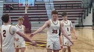 Hays High Freshmen Basketball vs Great Bend 1 30 26