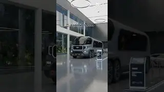 🚐 Ford F-Vision FUTURE Motorhome! 😱 Autonomous Electric RV Concept 🔥⚡ #shorts