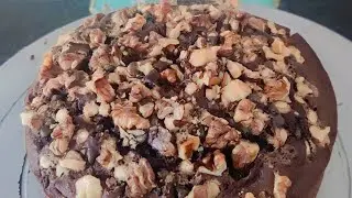 Whole Wheat Walnut Cake #homebaker#aatacake#handmade#cake#handmade#recipe#recipes#cake#ytshorts