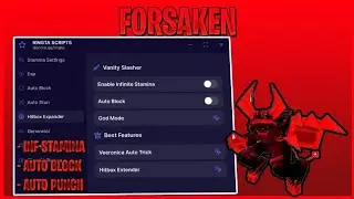 Forsaken BEST Script *NO KEY* Auto Gen, Speed Hack & Silent Aim