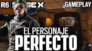 CONTROLA TODO con ESTE OPERADOR en RAINBOW SIX SIEGE X Gameplay Espa&ntilde;ol