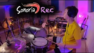 Shakedown (The Score drum cover by Pio Garimberti) - #SonoriaRec