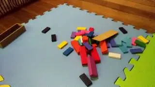 The Video Collection of My Domino Tricks and Jenga Blocks When I Was A Kid (Part 2)