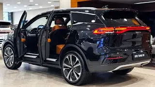 New 2025 BYD TANG EV   Luxury EV SUV | Review Interior and Exterior
