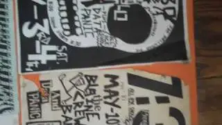 Hardcore Punk Flyers & Art 1980s
