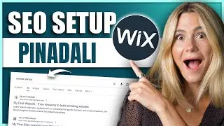 Wix SEO Settings Explained: Rank Your Website Higher sa Google (Step-by-Step)
