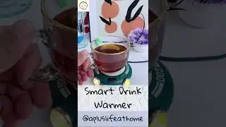 Drink warmer - Coffee warmer - Smart Drink Warmer #shorts ☕☕☕