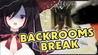 【BACKROOMS BREAK!】Can I survive the BACKROOMS?!【Yumi The Witch | V4Mirai | ENVtuber】