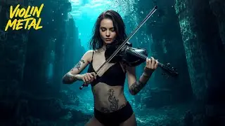 Epic Violin x Metal | Heavy Metal intrumental | 004 - MetalSynthAI