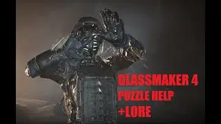 Glassmaker Nightwave Puzzle #4 Weave Help + Full Lore l Warframe Heart Of Deimos