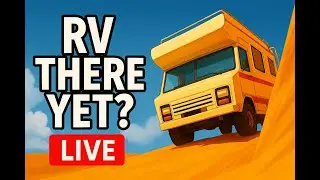 RV There Yet? LIVE Road Trip Adventure Starts Now! make description #shorts #livestream