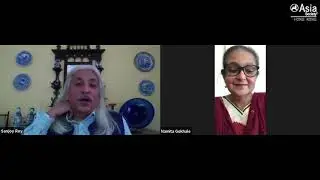 India - Jaipur Literature Festival&rsquo;s Namita Gokhale and Sanjoy Roy on Brave New World