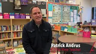 Eden Prairie Schools: We Inspire Video Featuring Patrick Andrus