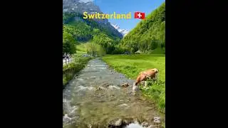 Switzerland: A Natural Wonder.. #swissnature #travelplace #place #travelnature