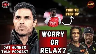 Are Arsenal FEELING The Pressure Or Is It A BLIP ?