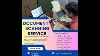 Paper Scanning Service & Data Digitalization & OCR Technology  #rent #machine #documentscanning