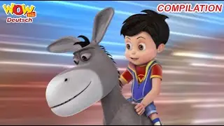 Superhero Vir 04 | Vir The Robot Boy German | Cartoons f&uuml;r Kinder