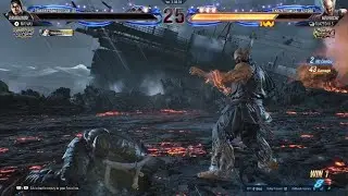 TEKKEN8 replay