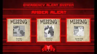 MLP Infection AU : [Viral Hive Amber Alert]