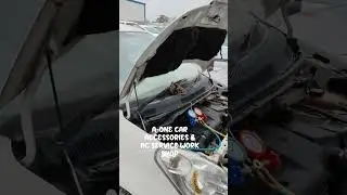 AC SERVICE WORK SHOP #india#instagram#youtube#youtubeshorts#reels#reel#automobile#accessories#car