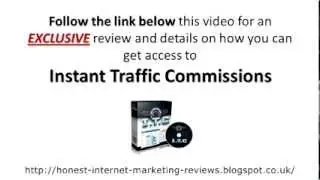 Instant Traffic Commissions - Does Instant Traffic Commissions work?