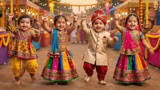 Dance Time 🎄Dodi Dodi Dum Dum & Dudi Dudi Dam Dam | Hindi New Version