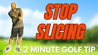 Stop Slicing the Ball &ndash; 2-Minute Golf Fix