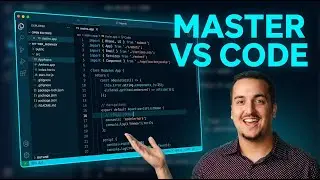 Эндрю демонстрирует свои лучшие трюки в VS Code.