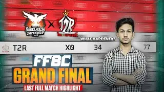 FFBC Grand Final Highlights6️⃣🏆 || Failed But Learned❤️&zwj;🩹 || FreeFire Tournament Highlights🏆 #ffbc