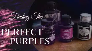 Perfect Purple Fountain Pen Ink