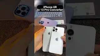 iPhone XR to iPhone 13 Pro converter #iphone #iphonexr @ConceptsiPhone
