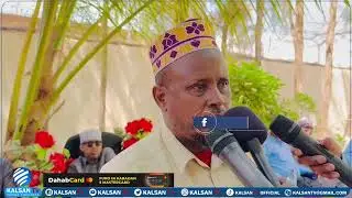 Ugaaska Beesha Xawaadle oo kulan degdeg ah ugu yeeray wax-garadka beesha.