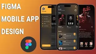 Figma Design - Ui and Ux | Movie Shop App
